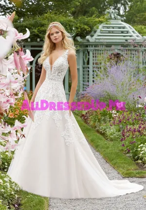 Morilee - Parthenia - 2041 - Cheron's Bridal, Wedding Gown