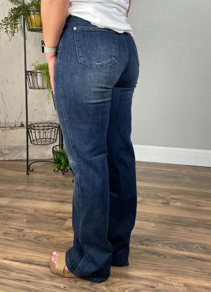 MR Tummy Control Classic Straight by Judy Blue