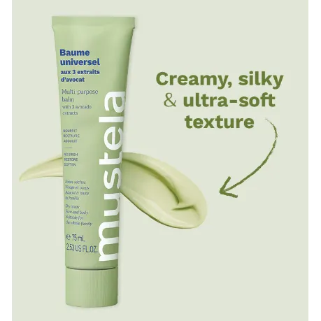 Mustela Multi-Purpose Balm With 3 Avocado Extract