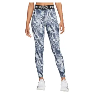 Nike Women's Pro Leggings - Black / Grey Print