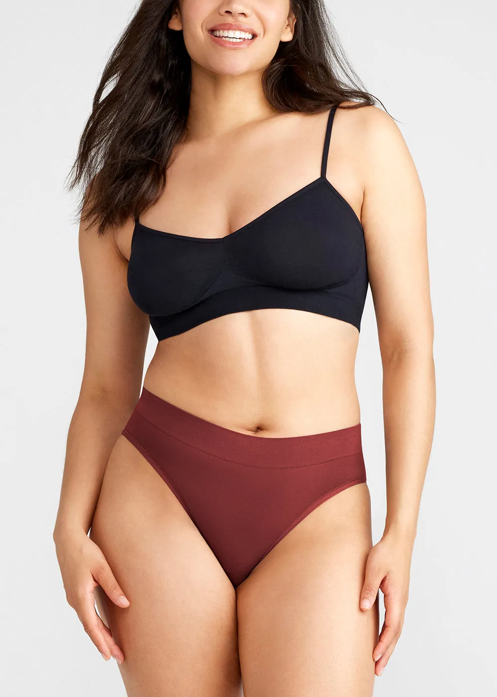 Non-Shaping Bikini - Seamless