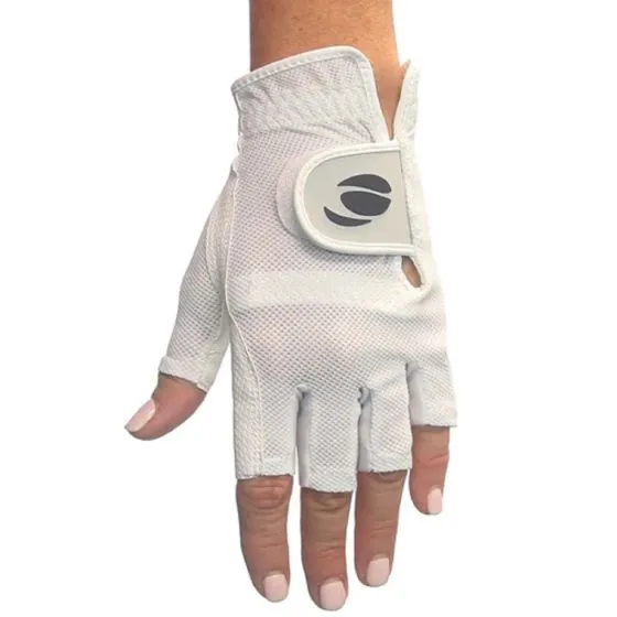 Orlimar Allante Half-Finger Golf Glove - Ladies RH Medium