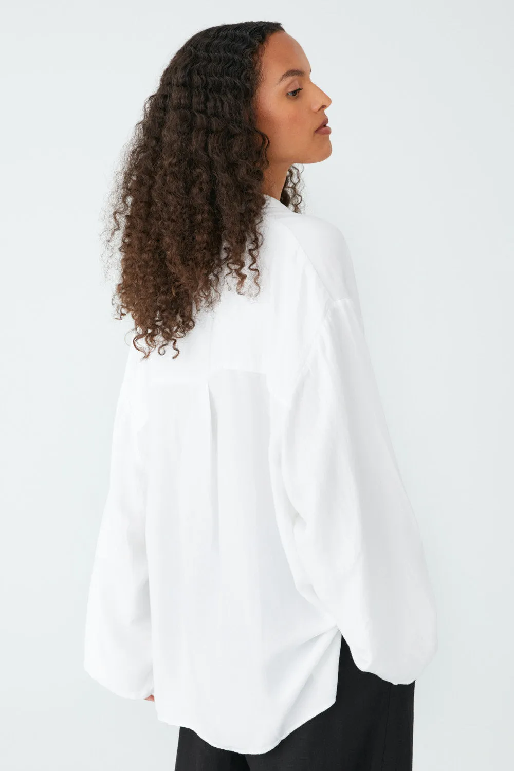 Oversized Shirt With Wide Sleeves