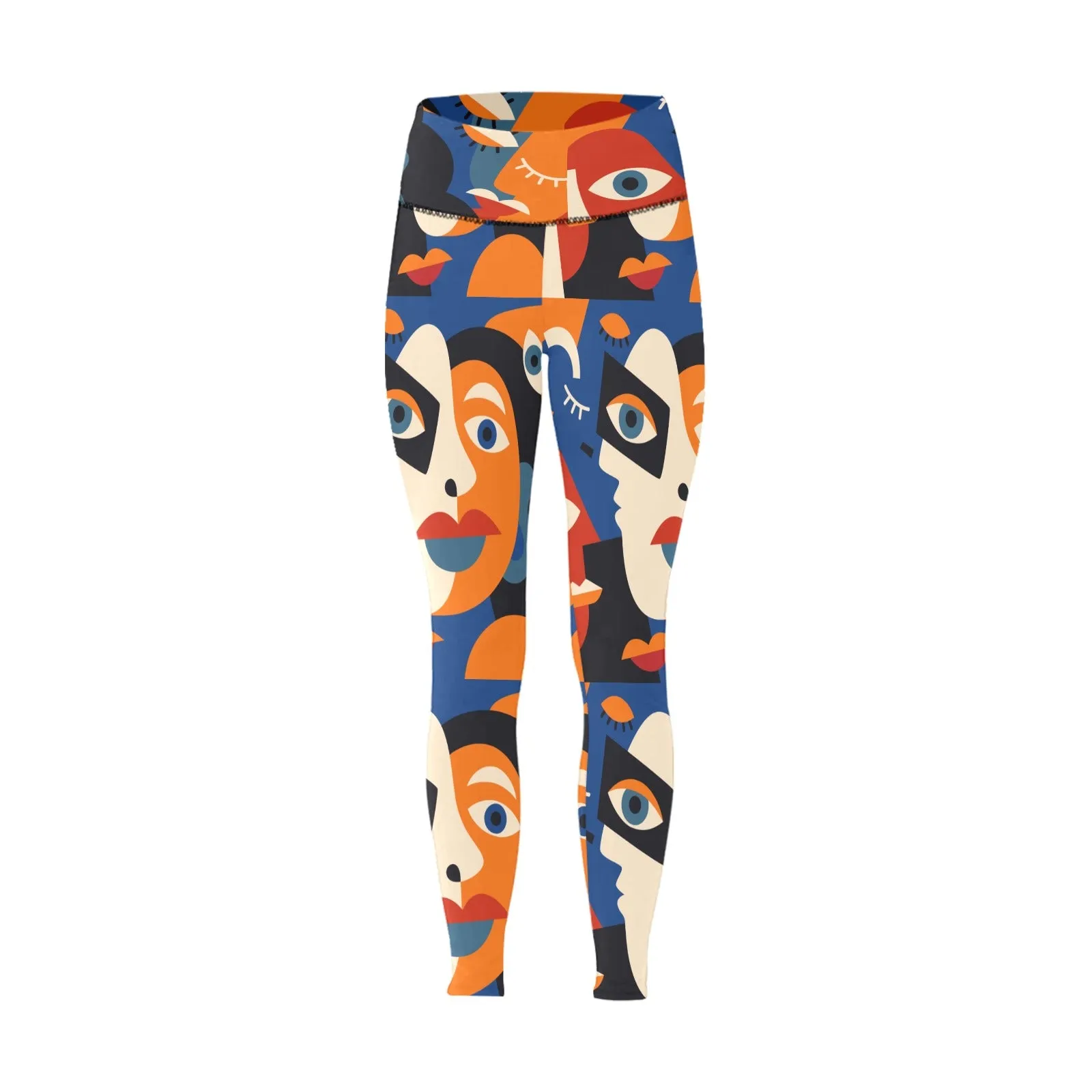 Pre Order:  Modern Abstract Leggings