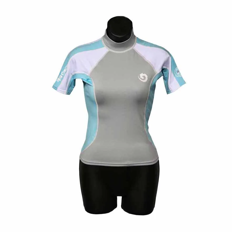 Scuba Max Women Short Sleeve Rash Guard