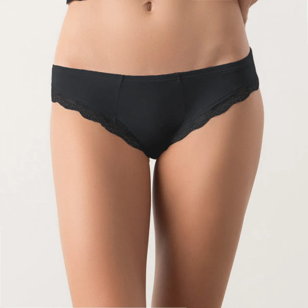 Silktouch TENCEL™ Modal Air Panty with lace