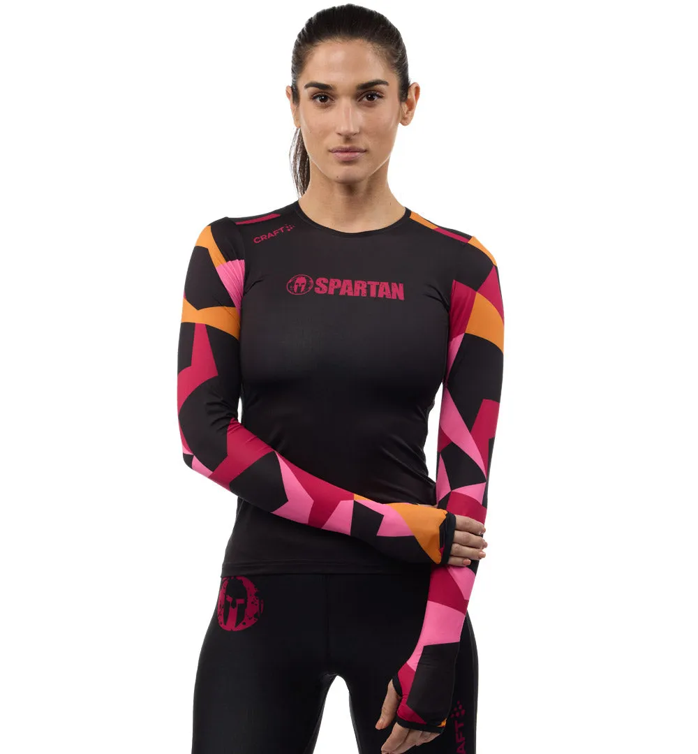 SPARTAN by CRAFT Delta 2.0 Compression LS Top - Women's