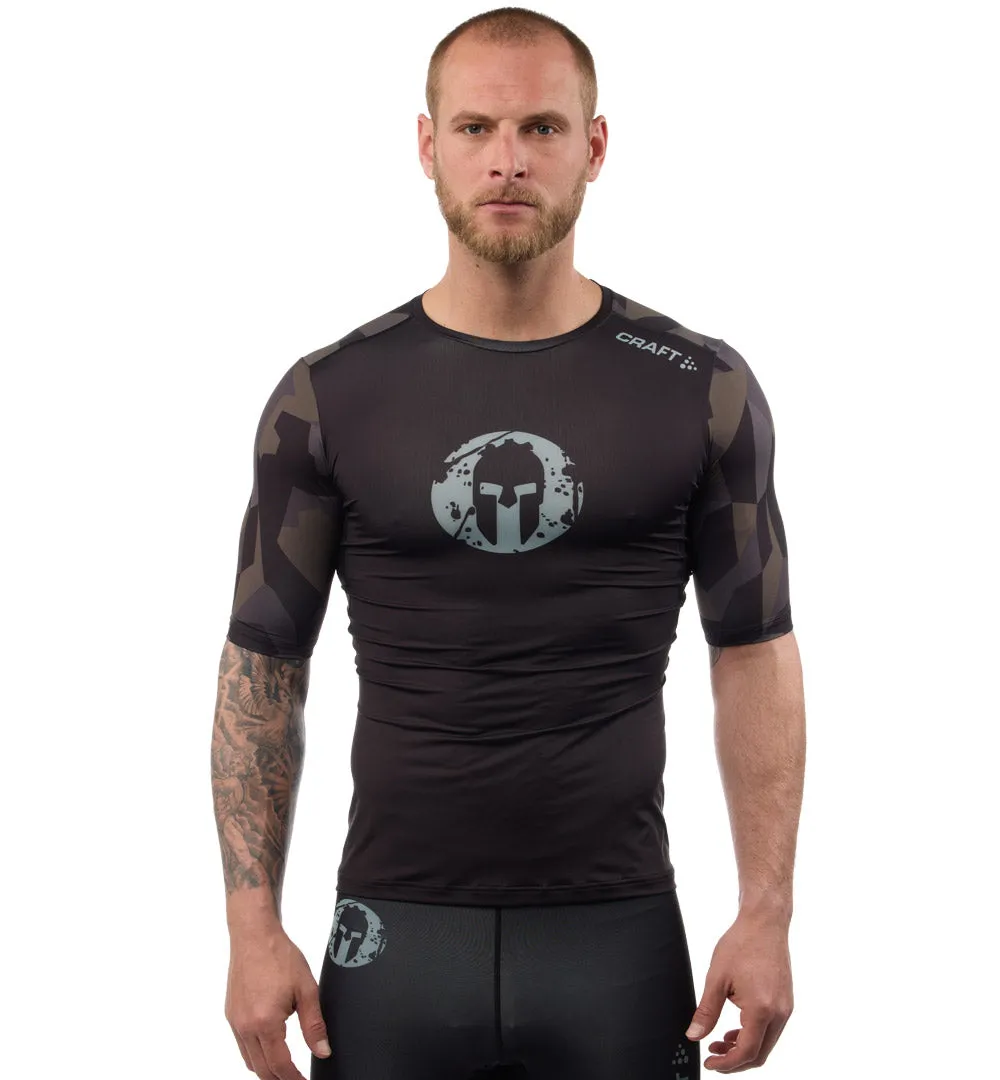 SPARTAN by CRAFT Delta 2.0 Compression SS Top - Men's