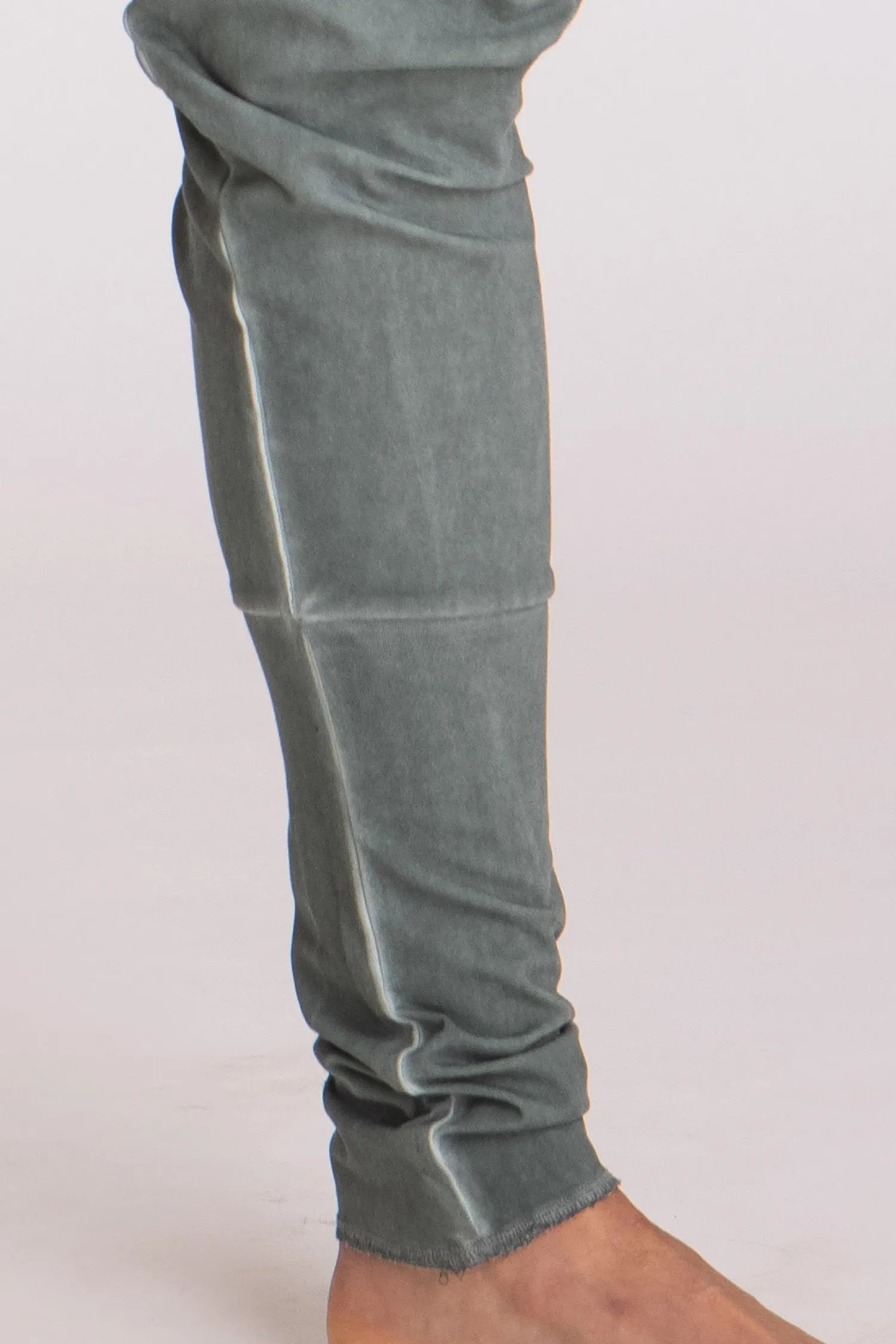 Stonewash Harem Pants