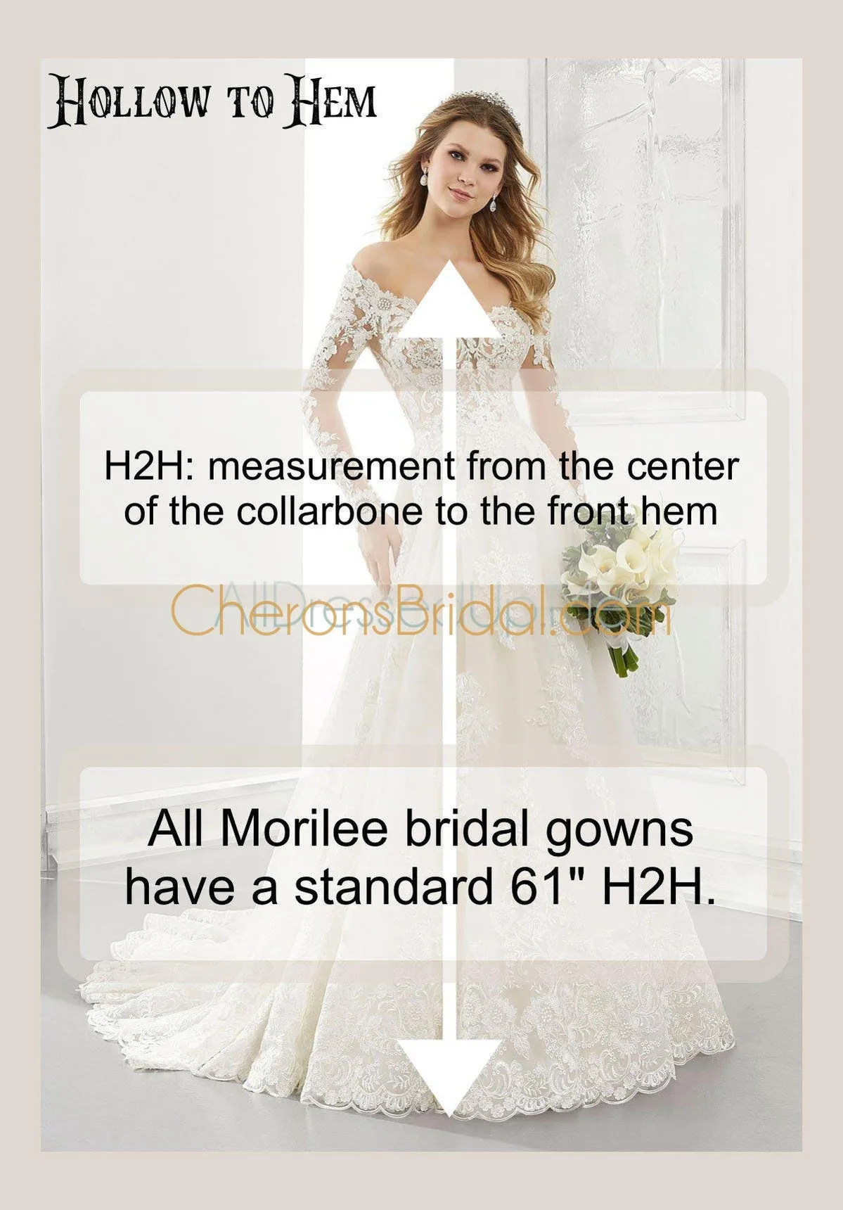 The Other White Dress - 12103 - Birdie - Cheron's Bridal, Wedding