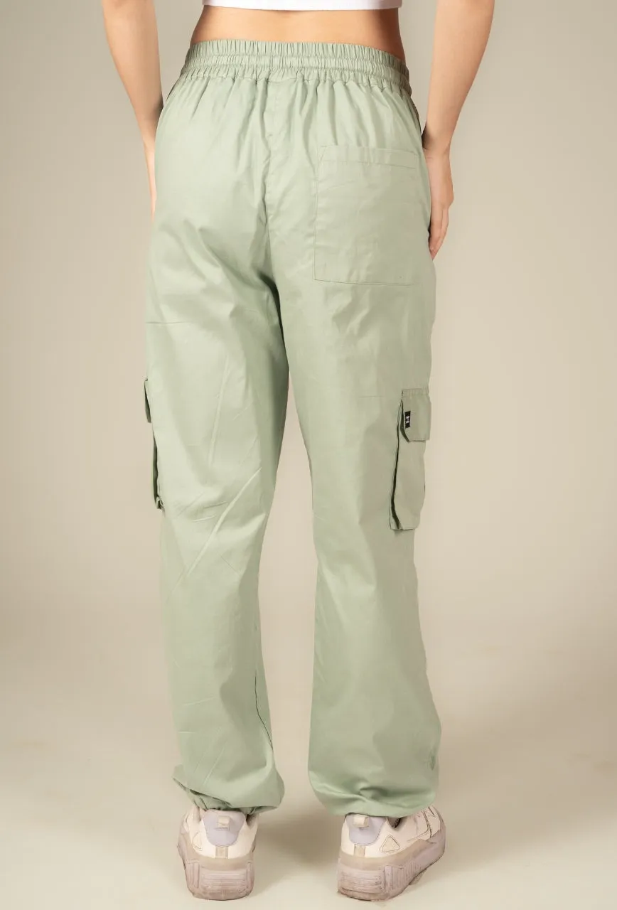 The Sage Cargo Parachute Pant - Unisex Comfy Pant