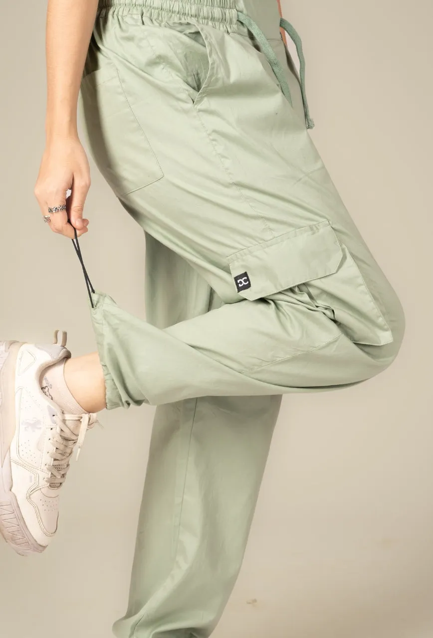 The Sage Cargo Parachute Pant - Unisex Comfy Pant