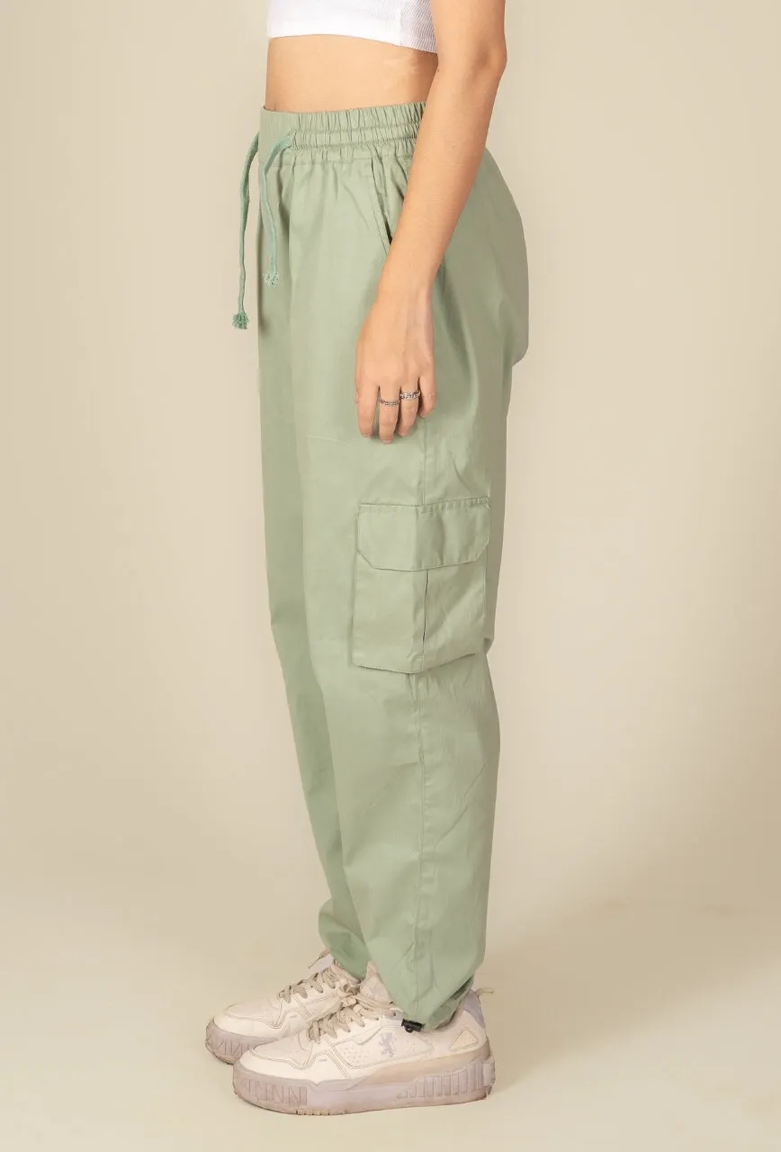 The Sage Cargo Parachute Pant - Unisex Comfy Pant