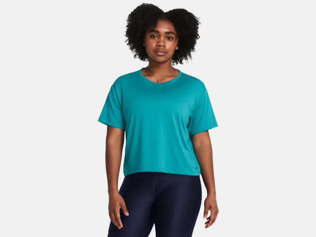 Under Armour Women's Motion Crop T-Shirt