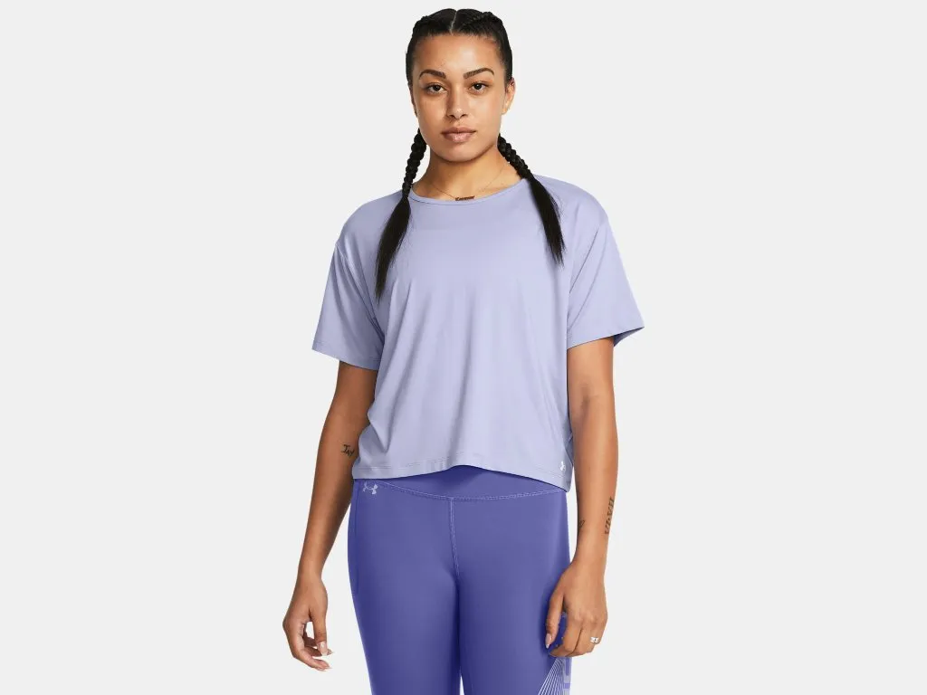 Under Armour Women's Motion Crop T-Shirt