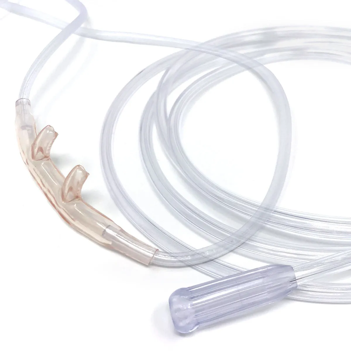 Vanish Adult Nasal Cannula with 2 Feet of Oxygen Tubing