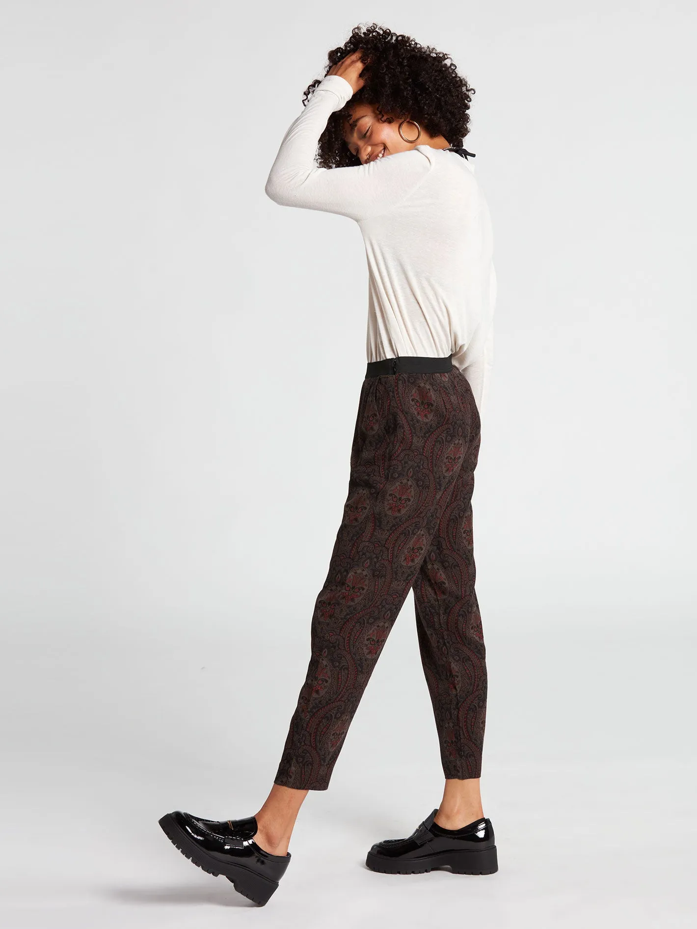 Vinyl Club Pant - Multi