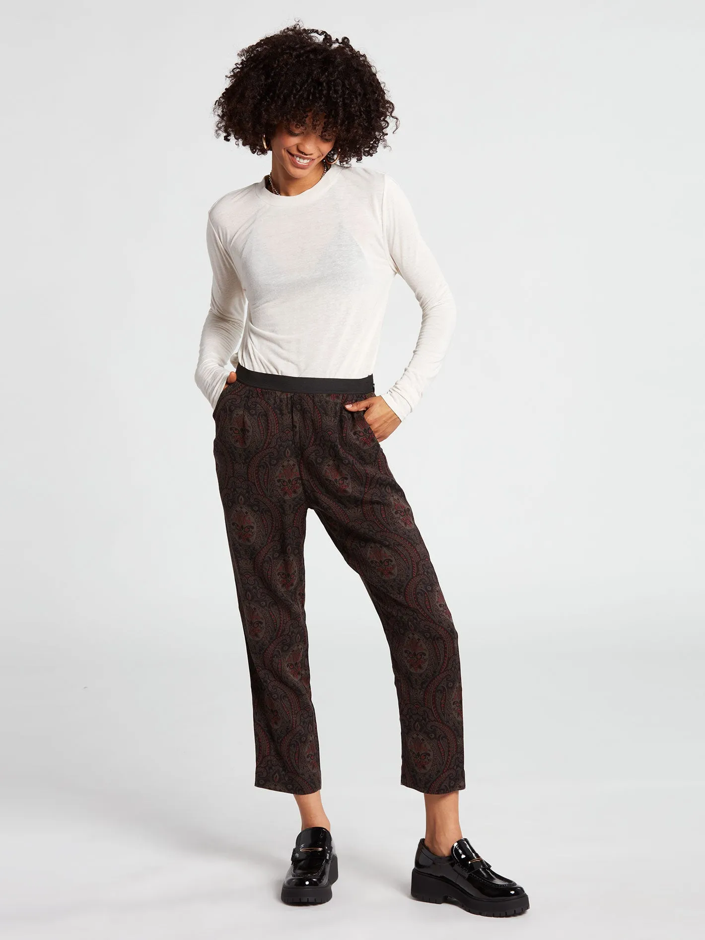 Vinyl Club Pant - Multi