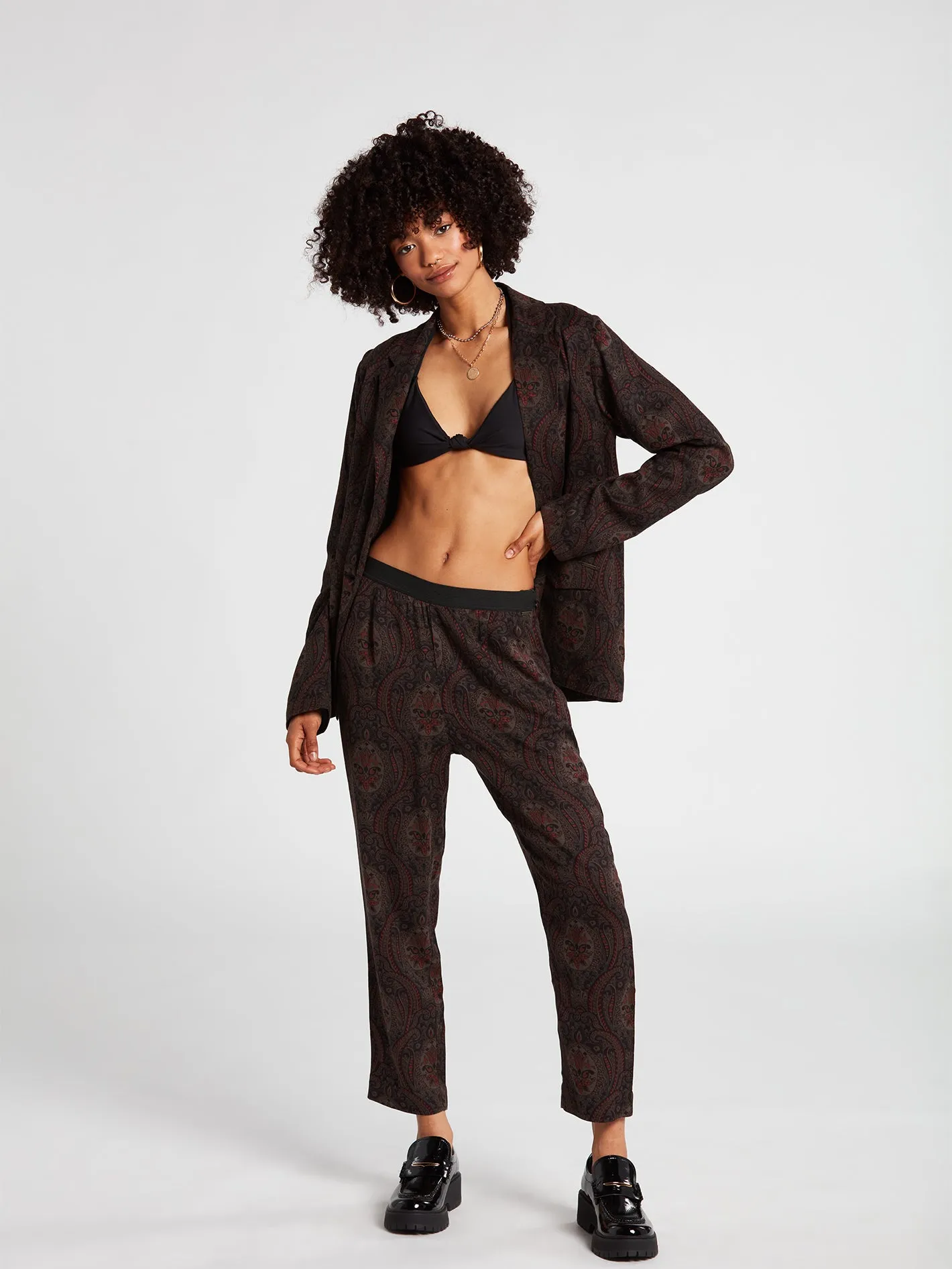 Vinyl Club Pant - Multi