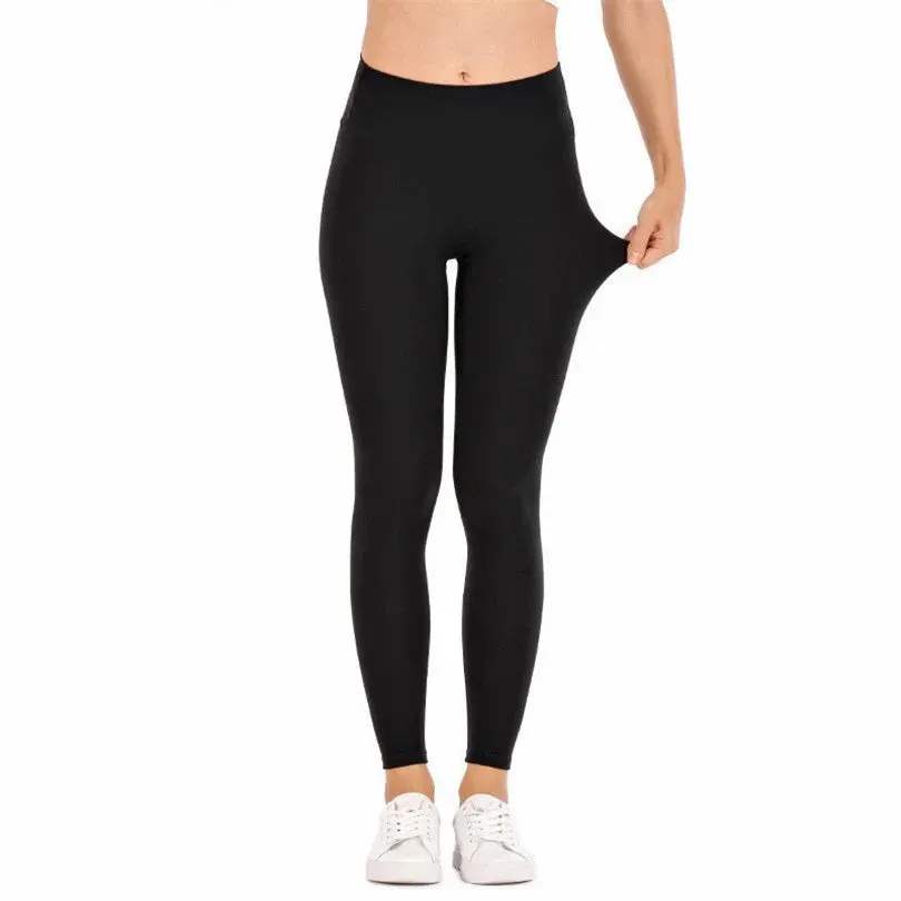 Women Fitness Sport Gym High Waist Gym Pants