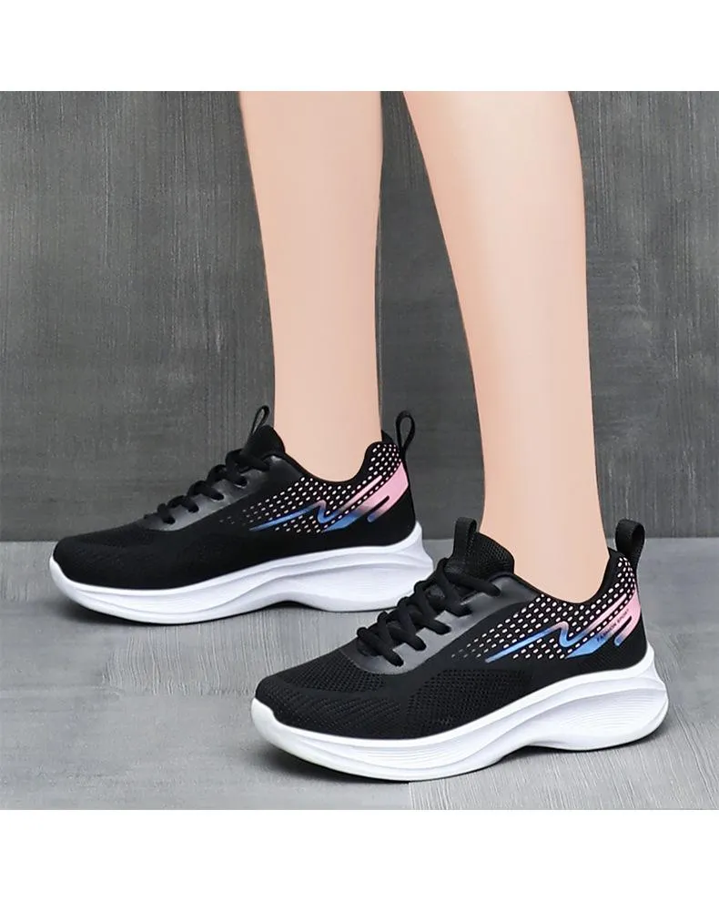 Women's autumn soft sole comfortable breathable sneakers