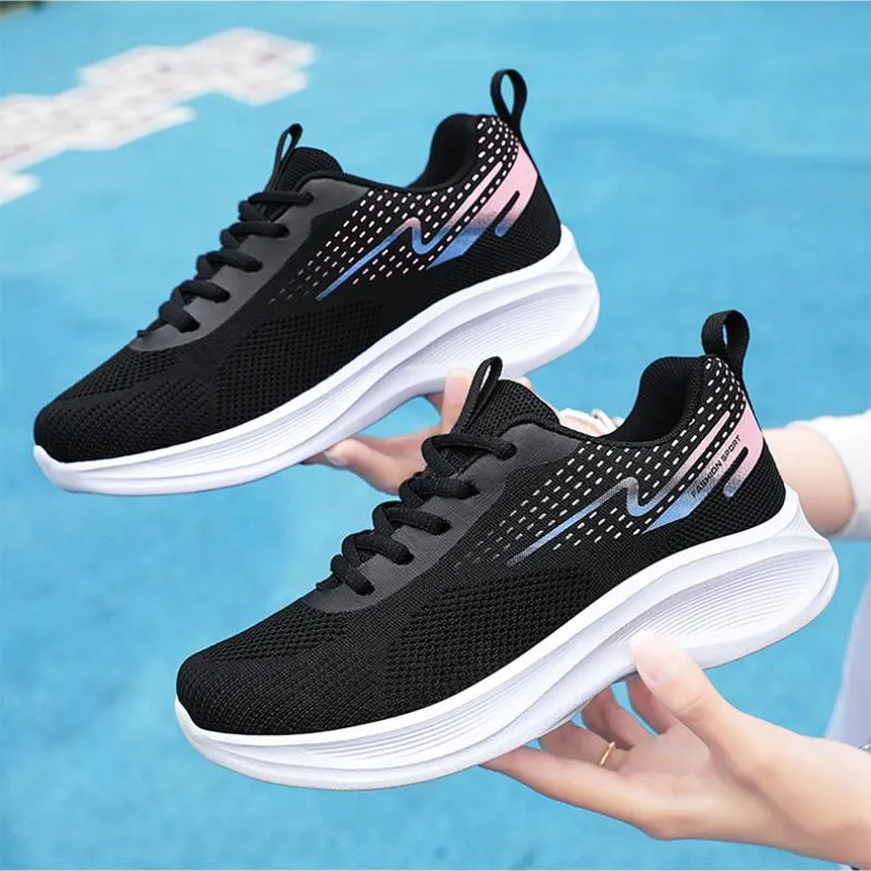 Women's autumn soft sole comfortable breathable sneakers