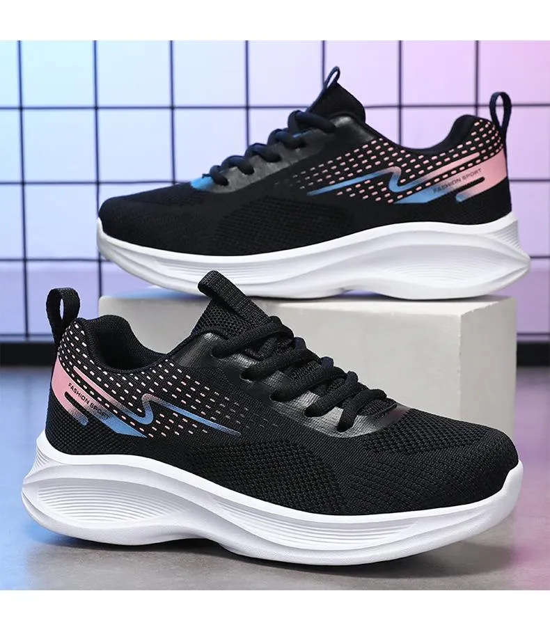 Women's autumn soft sole comfortable breathable sneakers