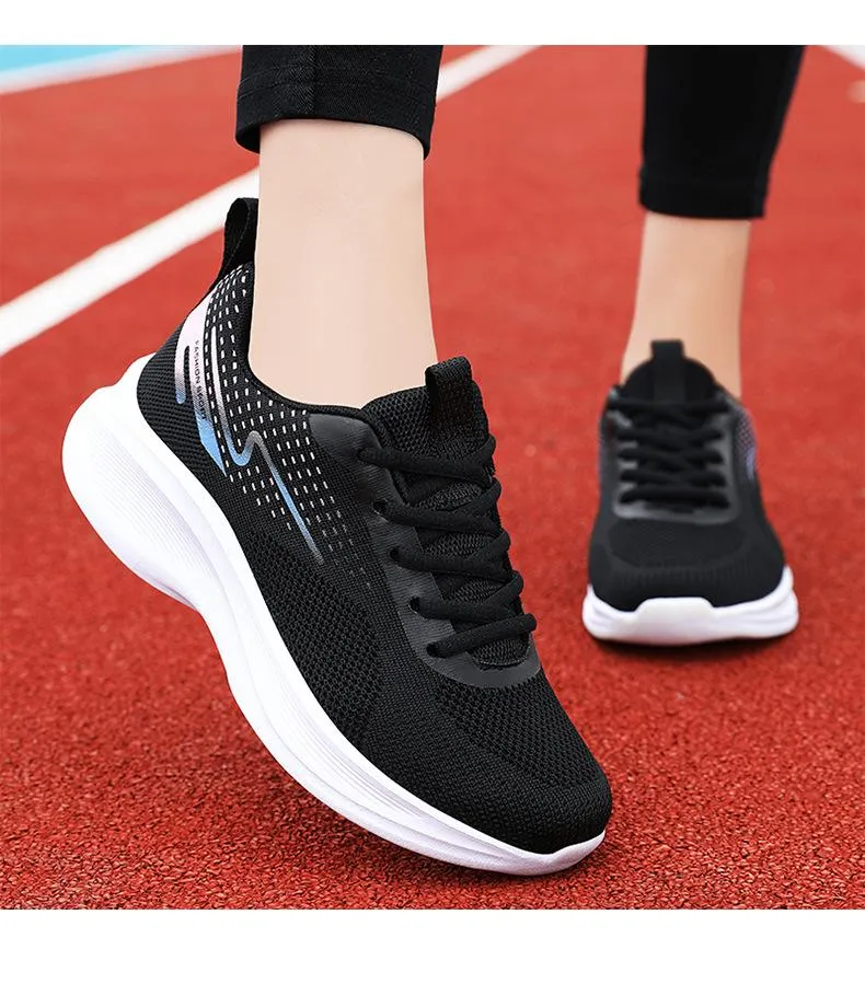 Women's autumn soft sole comfortable breathable sneakers