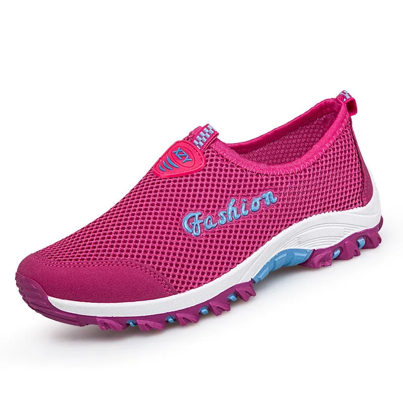 Women's breathable lightweigh comfortable tennis sneakers