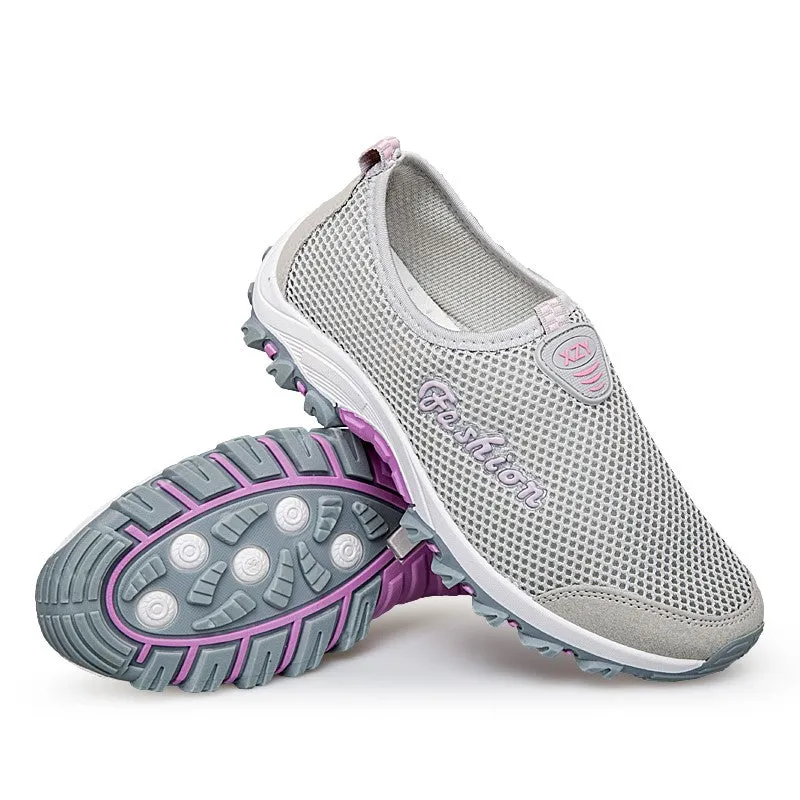 Women's breathable lightweigh comfortable tennis sneakers