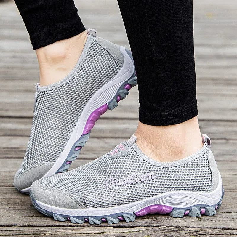 Women's breathable lightweigh comfortable tennis sneakers