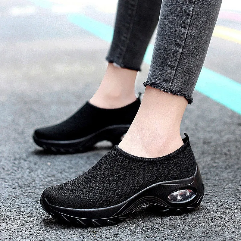 Women's comfortable lightweight breathable mesh shoes