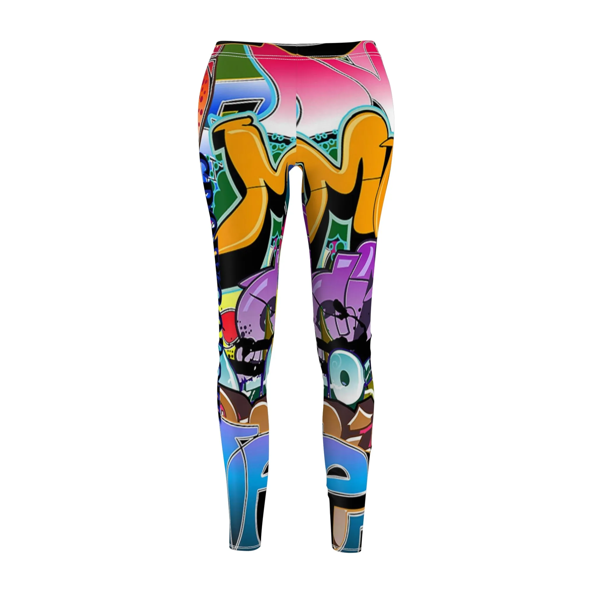 Women's Crowgodshi Graffiti Leggings