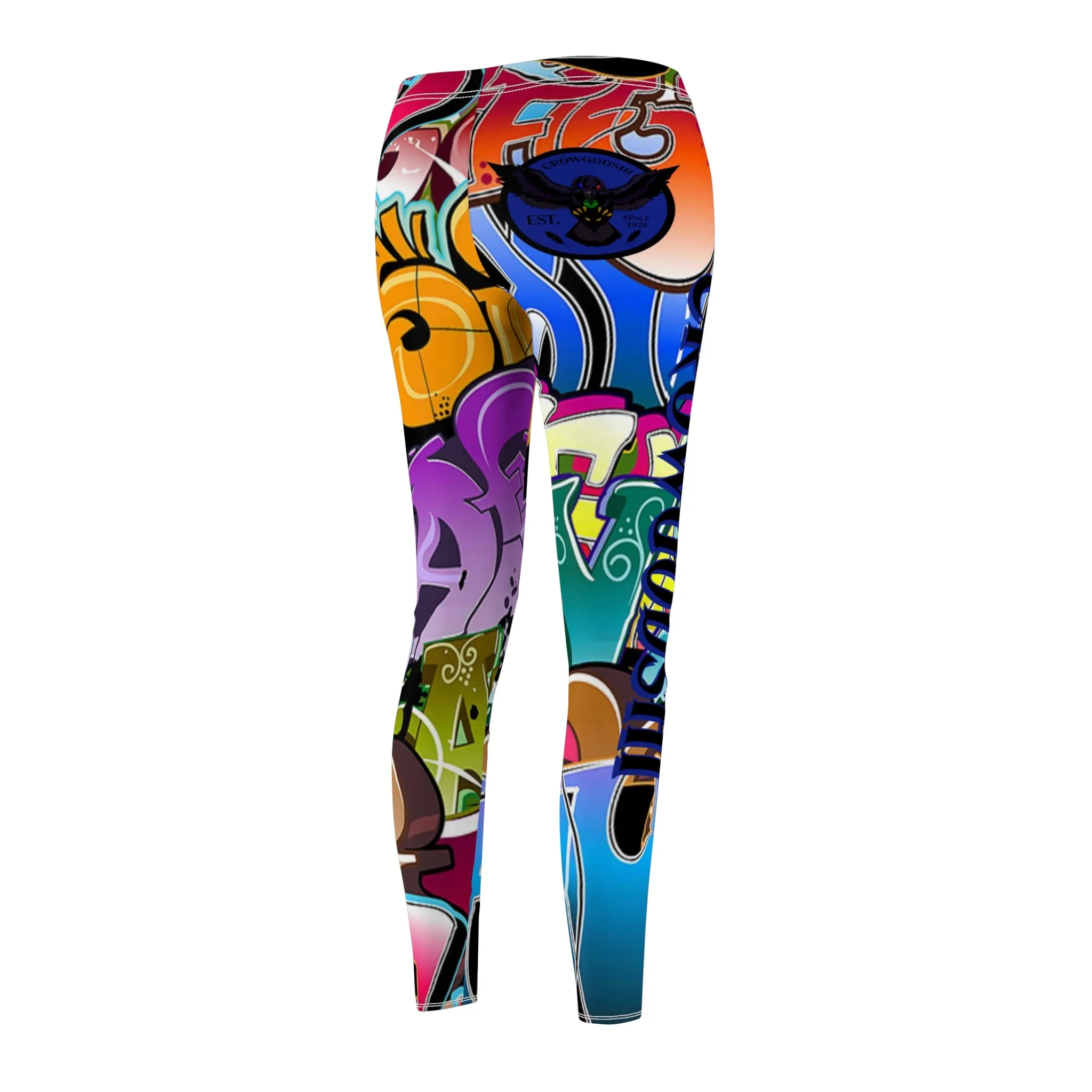 Women's Crowgodshi Graffiti Leggings