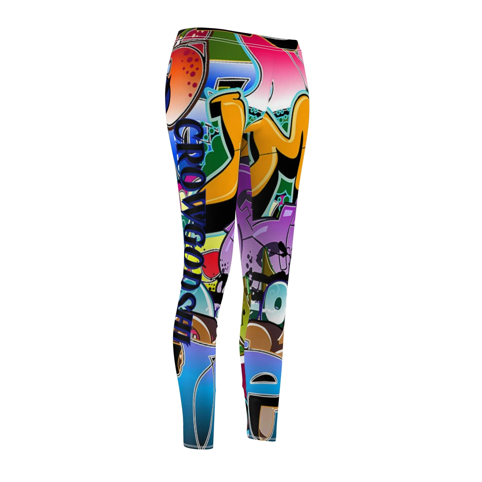 Women's Crowgodshi Graffiti Leggings