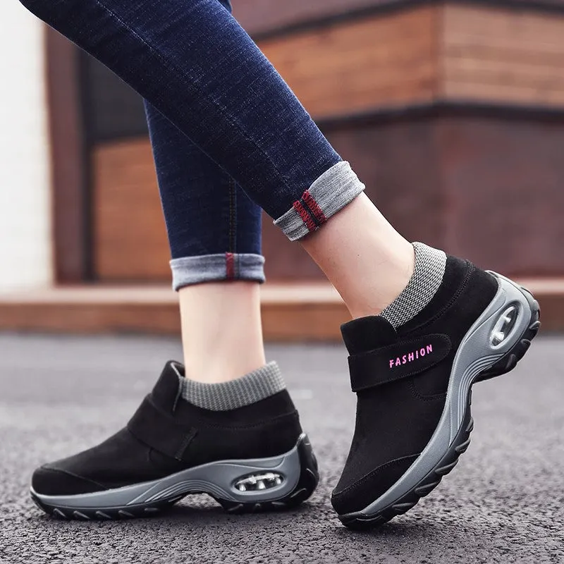 Women's cushion non-slip breathable comfortable boots 20231852