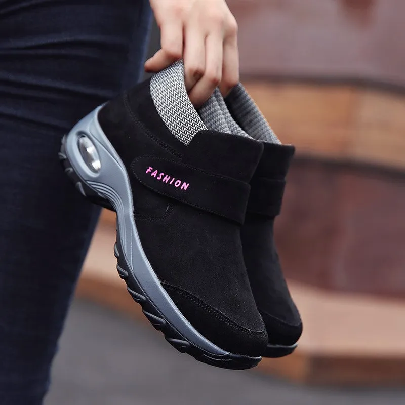 Women's cushion non-slip breathable comfortable boots