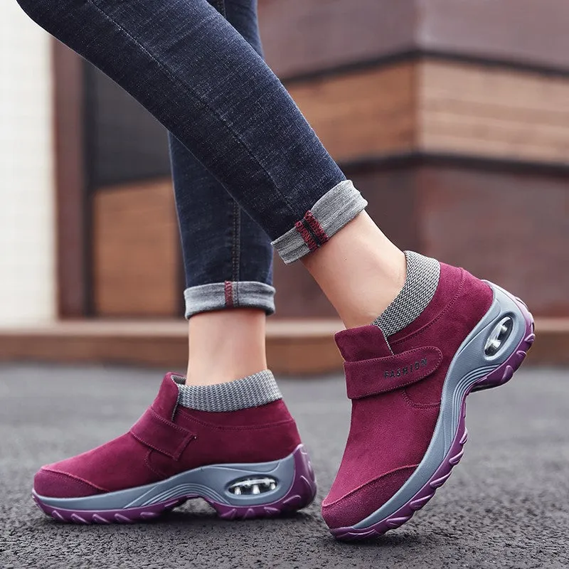 Women's cushion non-slip breathable comfortable boots