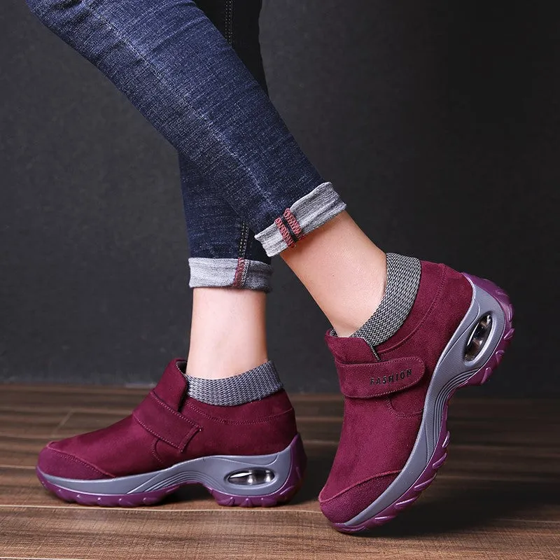 Women's cushion non-slip breathable comfortable boots