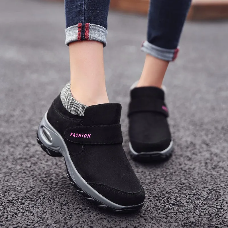 Women's cushion non-slip breathable comfortable boots