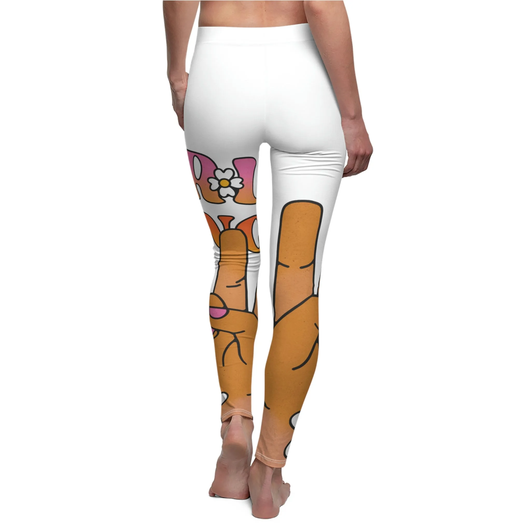 Women's Cut & Sew Casual Leggings