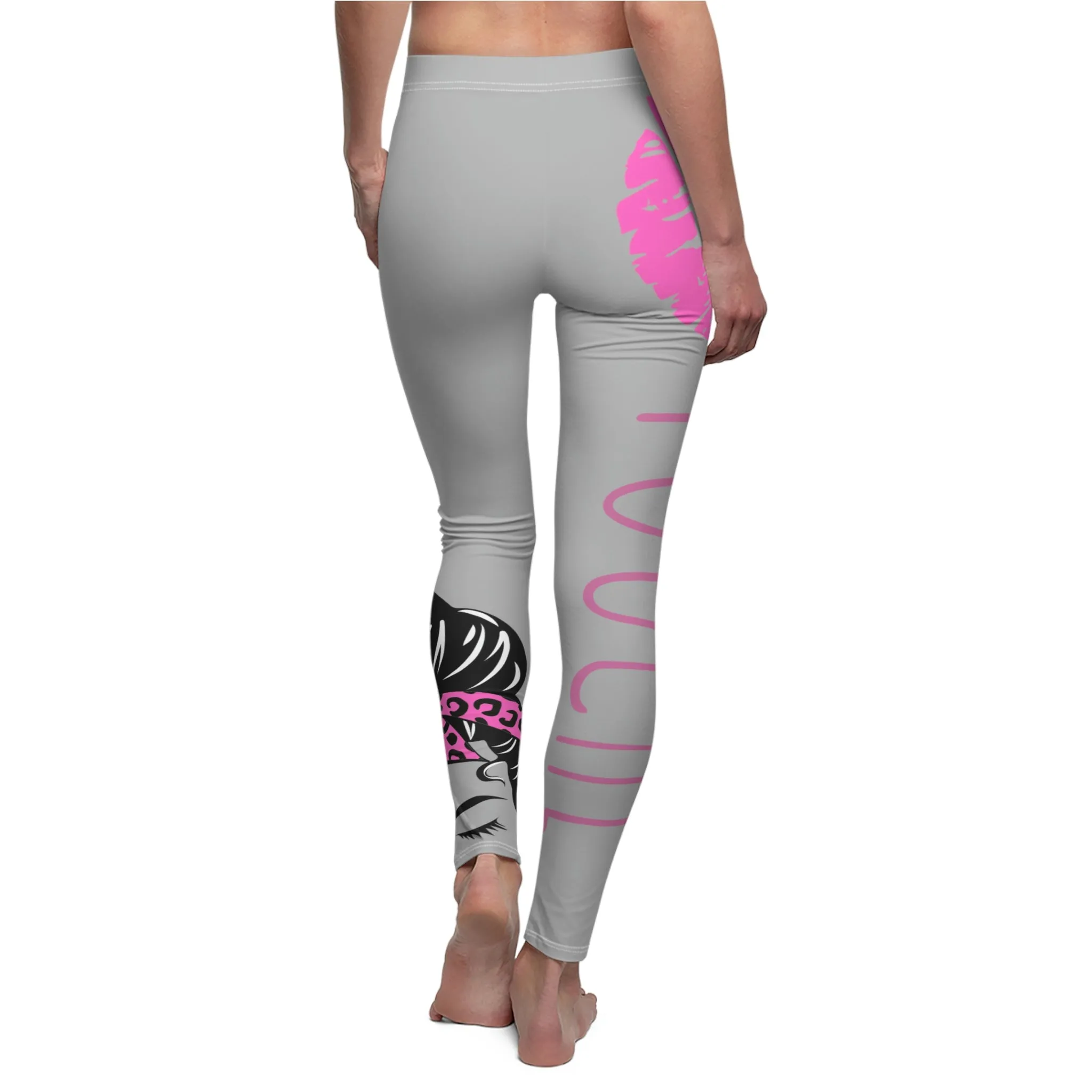 Women's Cut & Sew Casual Leggings