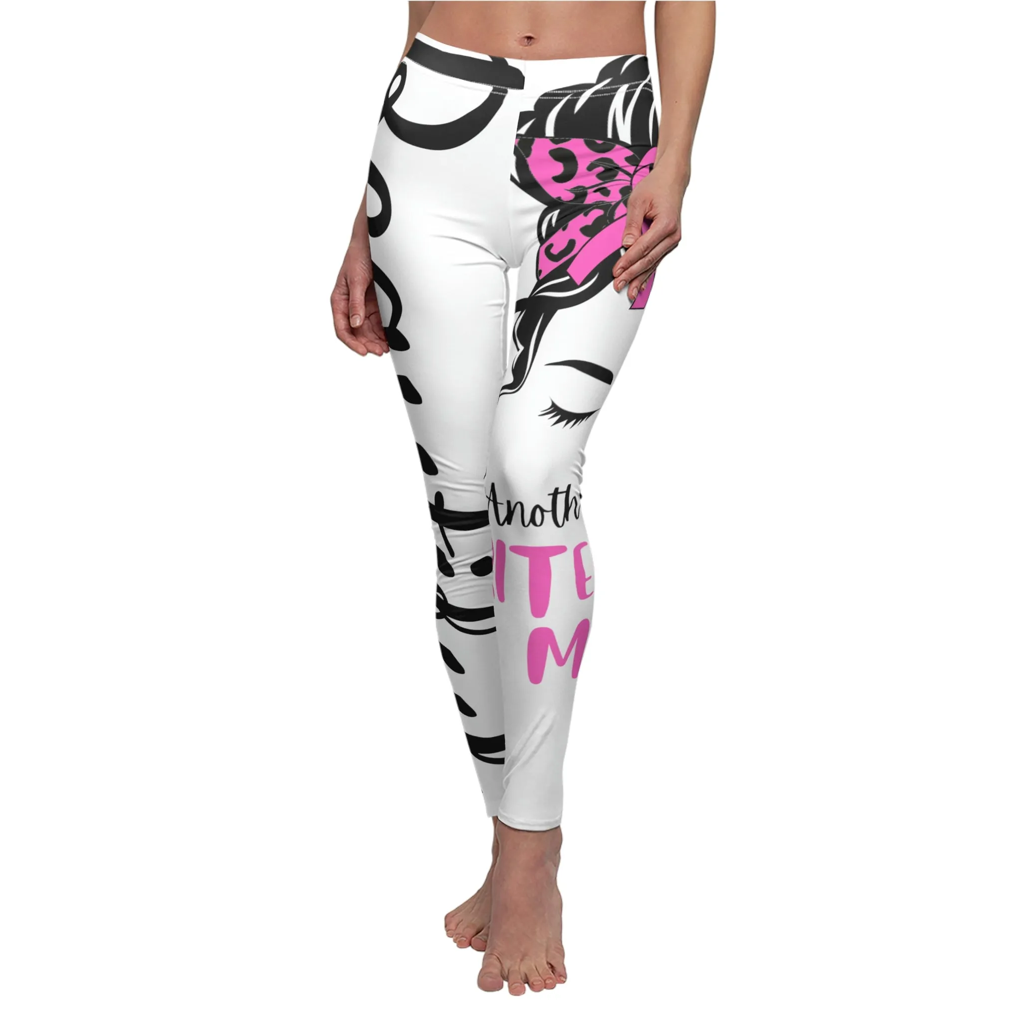 Women's Cut & Sew Casual Leggings