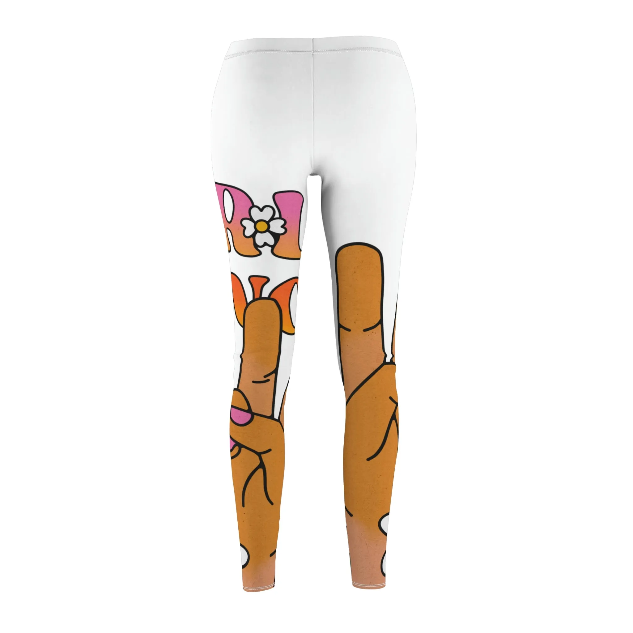 Women's Cut & Sew Casual Leggings