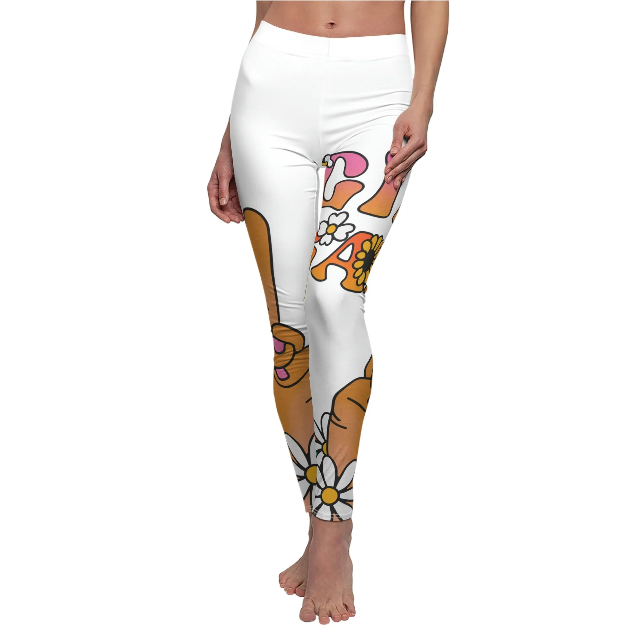 Women's Cut & Sew Casual Leggings