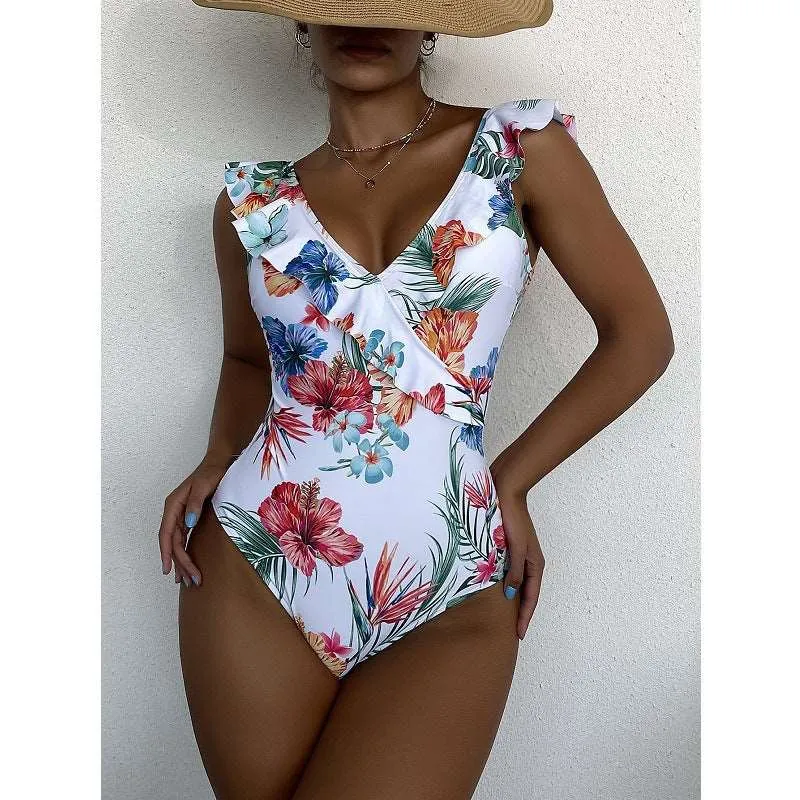 Women's Elegant One Piece Swimsuit