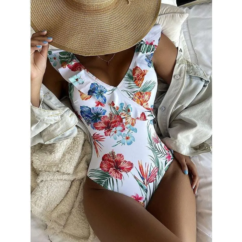 Women's Elegant One Piece Swimsuit