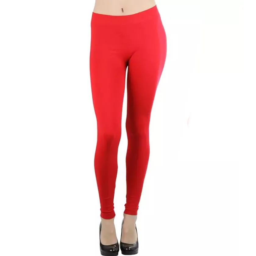 Women's Seamless Ankle Length Leggings