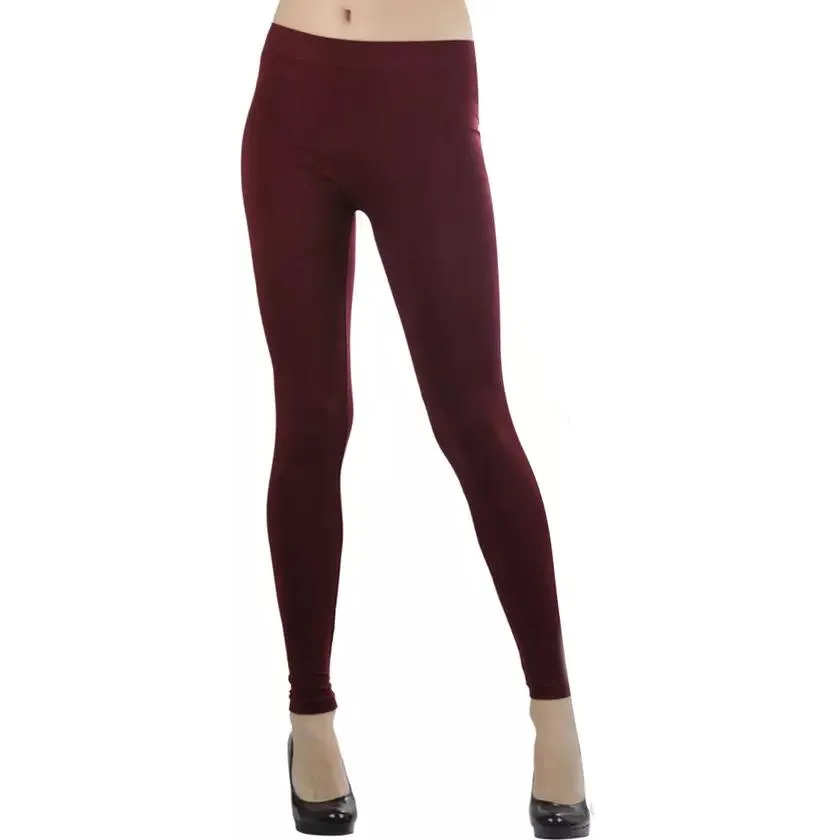 Women's Seamless Ankle Length Leggings