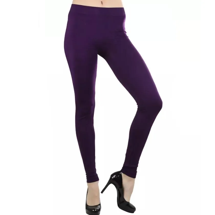 Women's Seamless Ankle Length Leggings